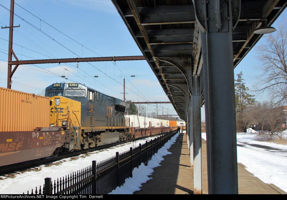 CSX 3394 dpu on I032